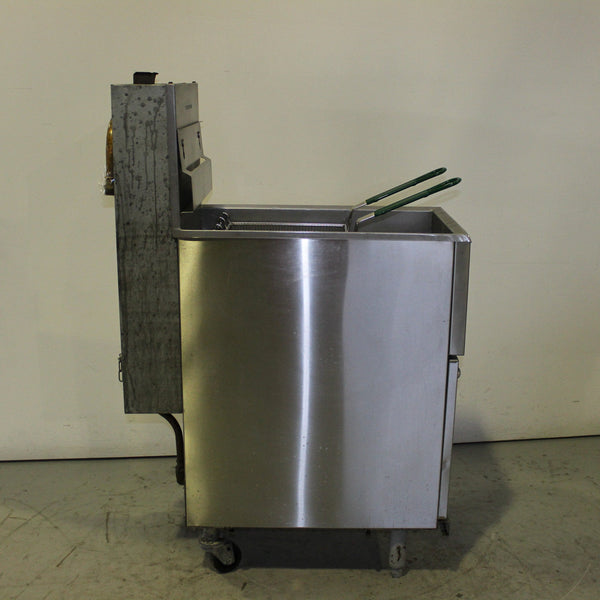 Pitco 35C Single Pan Fryer (4)