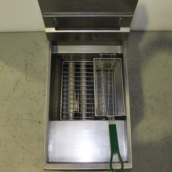 Pitco 35C Single Pan Fryer (5)