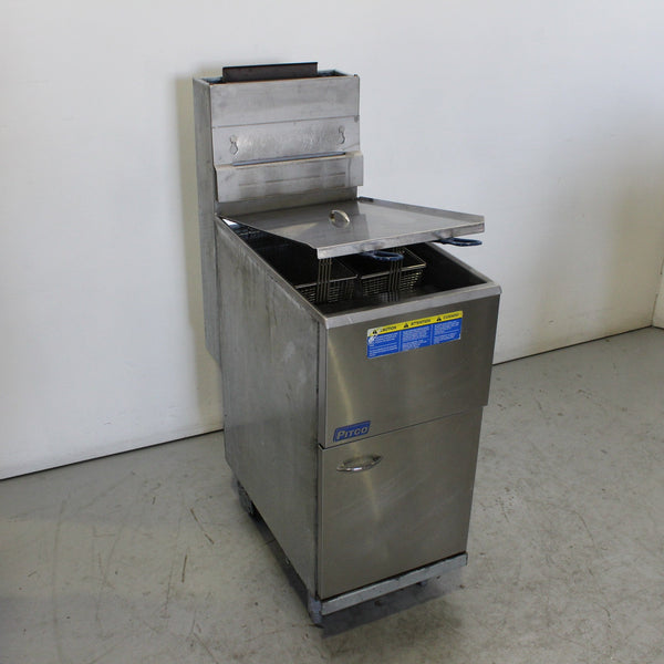 Pitco 35C Single Pan Fryer (2)