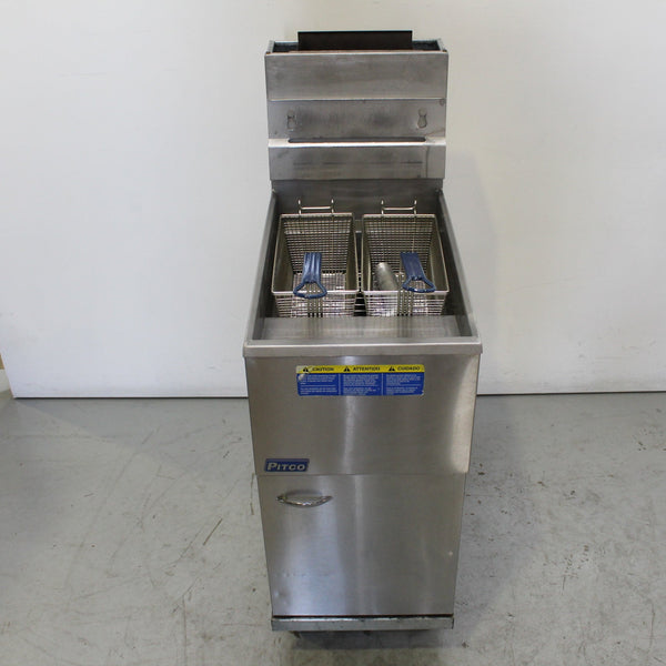 Pitco 35C Single Pan Fryer (3)
