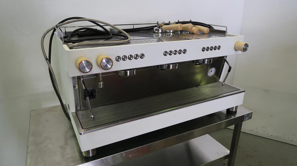 ASCASO - BARISTA 3 GR PRO WHITE/WOOD (2)