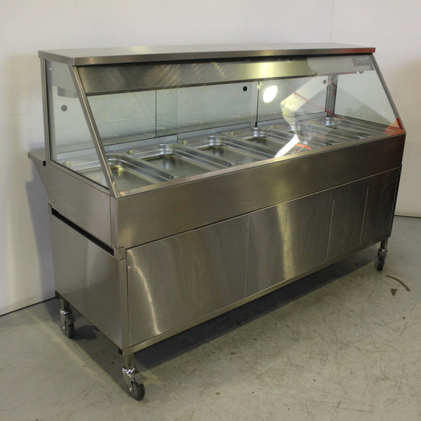 Woodson W.CFS26 Cold Food Bar & Trolley (2)