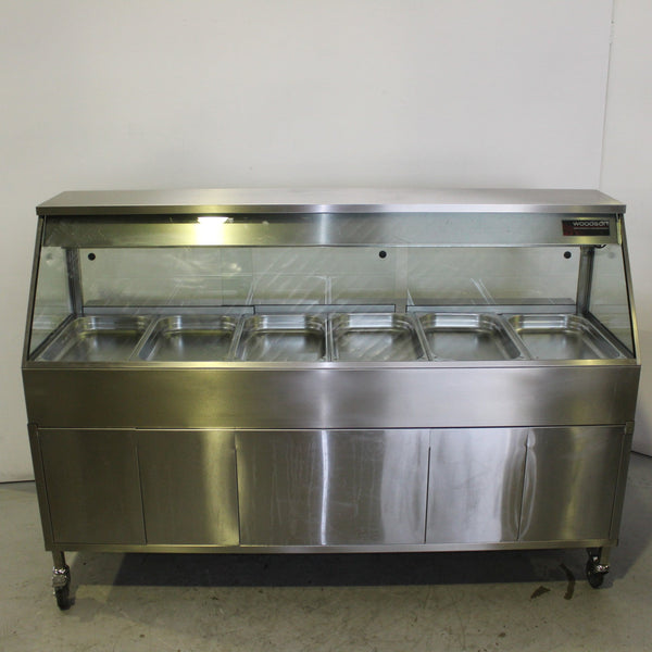Woodson W.CFS26 Cold Food Bar & Trolley (3)
