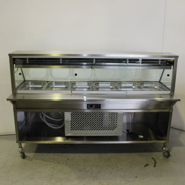 Woodson W.CFS26 Cold Food Bar & Trolley (5)