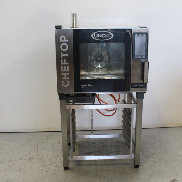 Unox XEVC-0511-EPR 5 Tray Combi Oven (3)