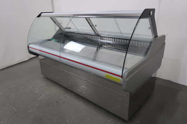 FED FGDR2000LC Curved Glass Deli Display (2)