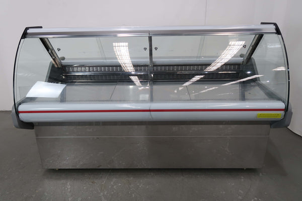 FED FGDR2000LC Curved Glass Deli Display (3)