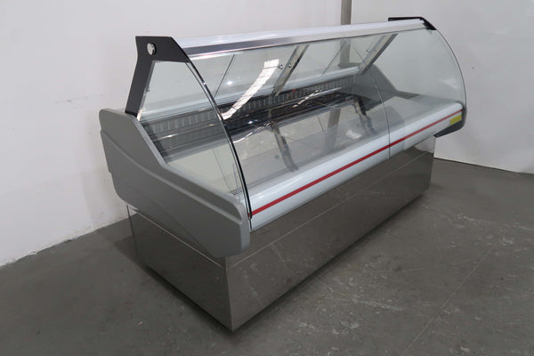 FED FGDR2000LC Curved Glass Deli Display (4)