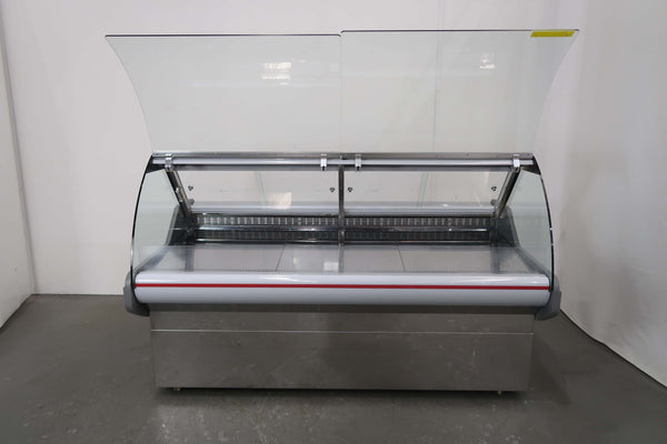 FED FGDR2000LC Curved Glass Deli Display (5)