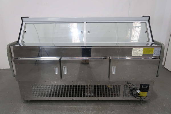 FED FGDR2000LC Curved Glass Deli Display (6)