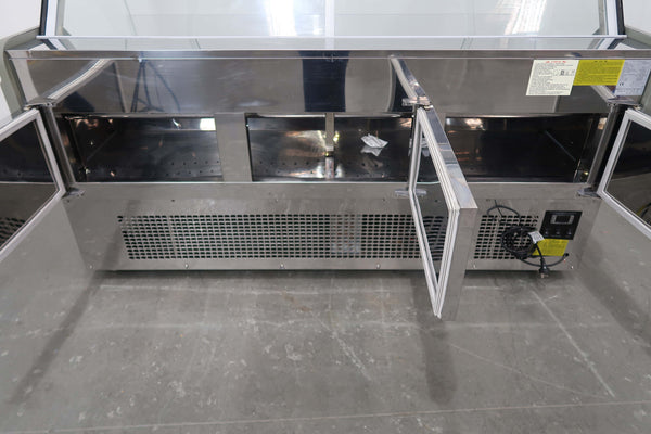 FED FGDR2000LC Curved Glass Deli Display (7)