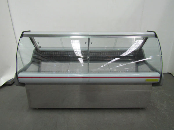 FED FGDR2000LC Curved Glass Deli Display (1)