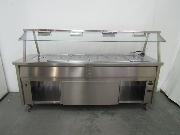 Emainox ECB23RI Hot Food Cabinet (1)
