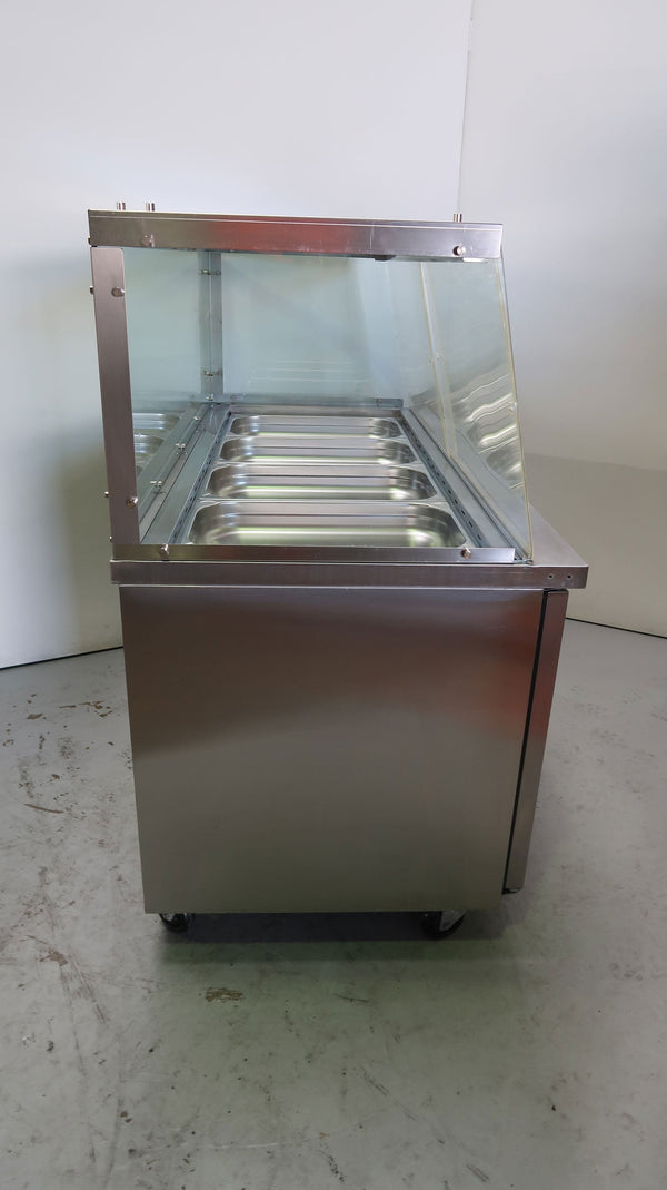 Exquisite SBC450H Sandwich Prep Bench (5)