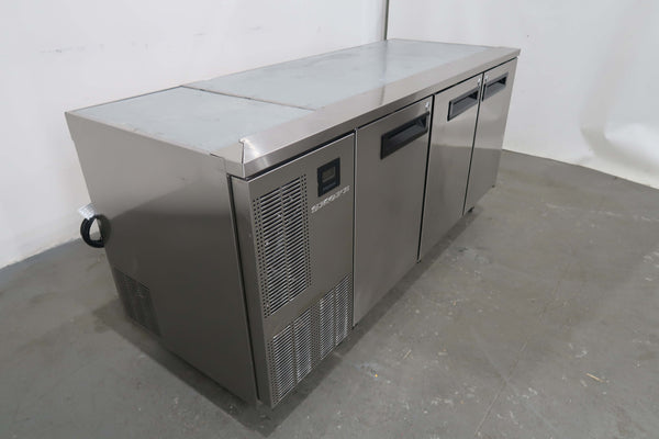 Skope PG400HC-2-3S Undercounter Fridge (4)