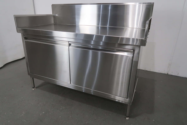 Simply Stainless Bench with Splashback (2)