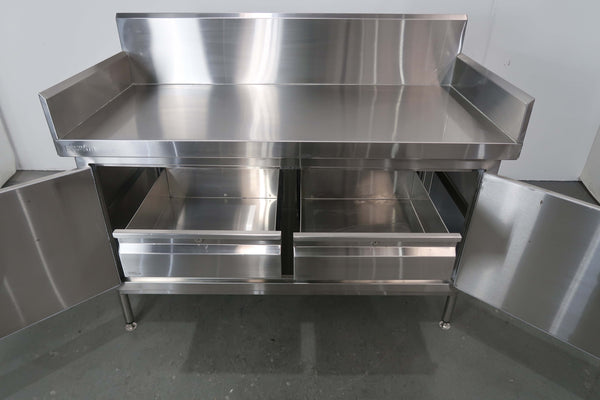 Simply Stainless Bench with Splashback (7)