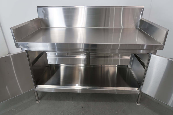Simply Stainless Bench with Splashback (8)