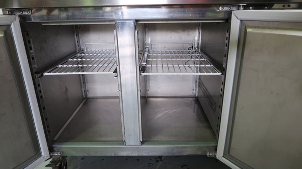 FED GN2100BT Undercounter Freezer (4)