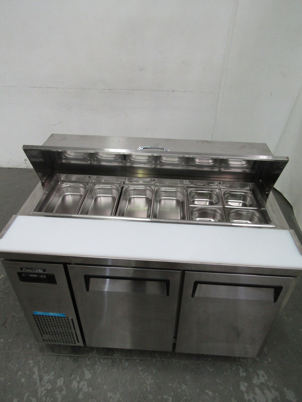 Austune KHR12-2 Sandwich Prep Bench (5)