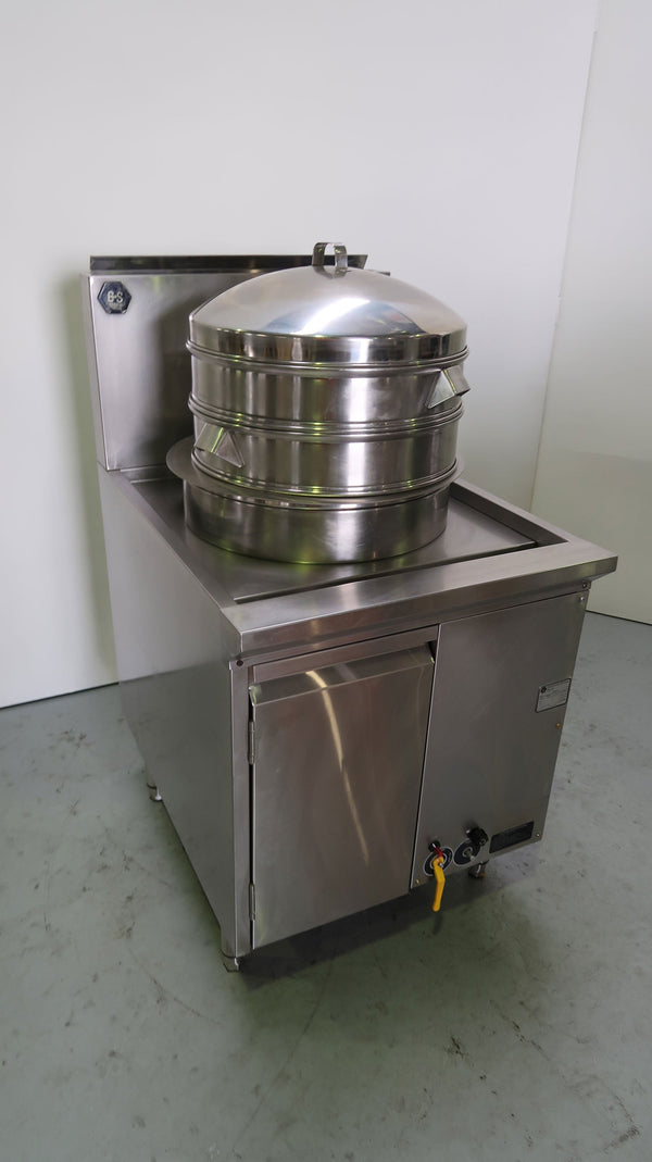 B & S YCJSF-1HG Yum Cha Steamer (2)