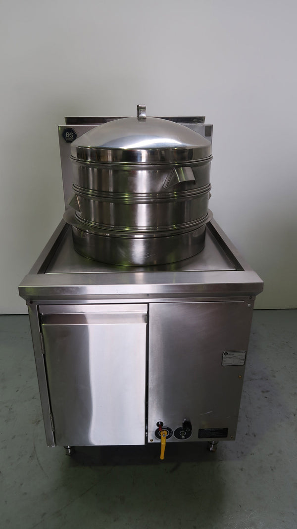 B & S YCJSF-1HG Yum Cha Steamer (3)