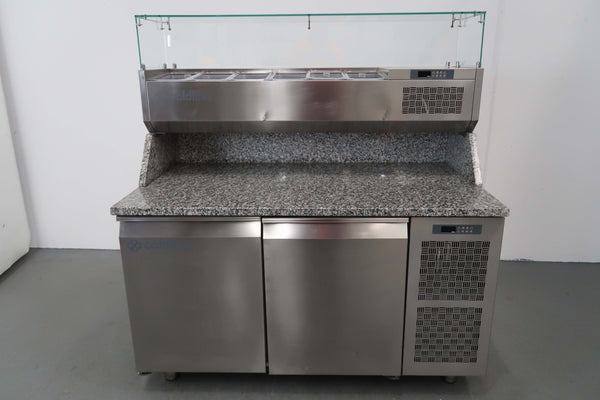 Coldline TZ13/1M VP Pizza Prep Bench (2)