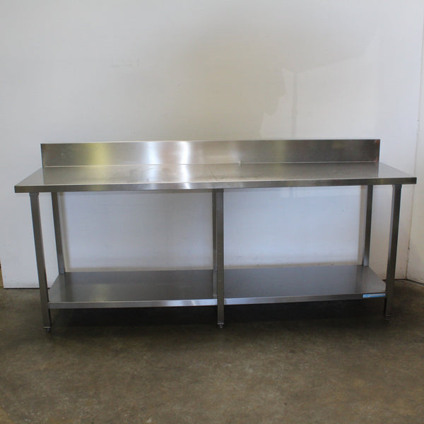 Brayco S/S Bench W/Splashback (3)