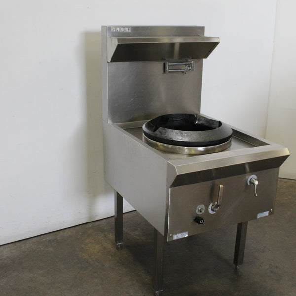 Luus WL-1C Waterless 1 Hole Wok Table (2)