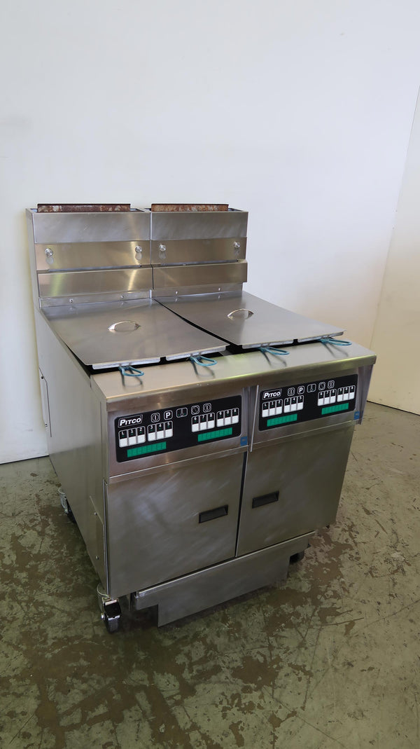 Pitco SG14 Single Pan Fryer (2)
