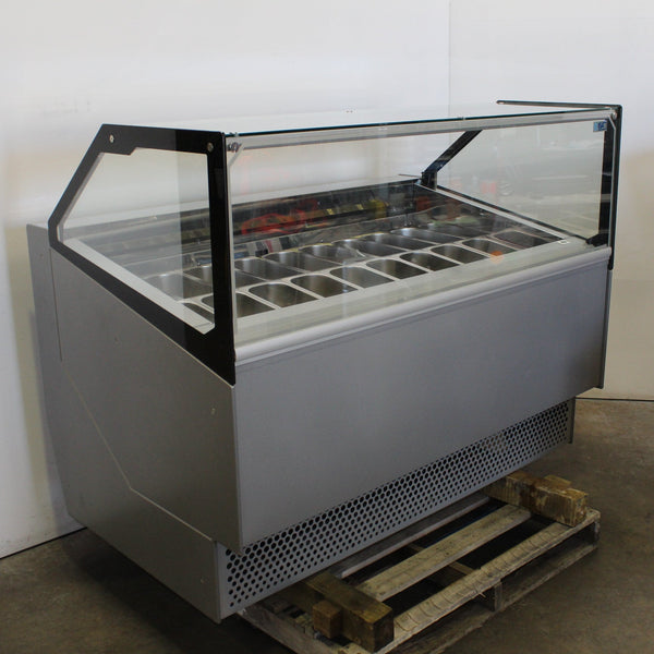 ISA MILLENNIUM ST18 Gelato Display (2)