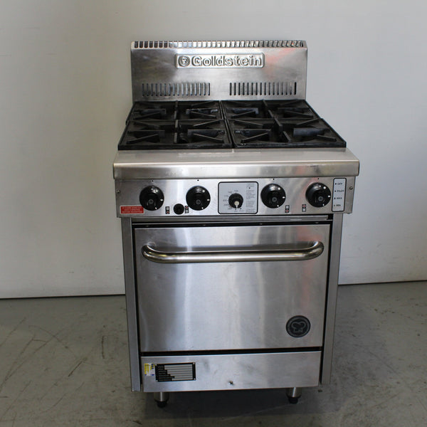 Goldstein PF-4-20 4 Burner Range Oven (3)