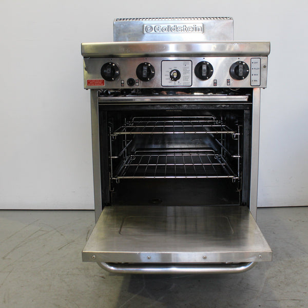 Goldstein PF-4-20 4 Burner Range Oven (4)