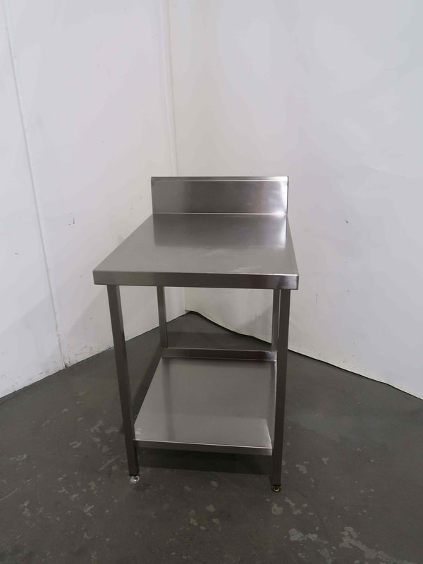 Stainless Steel Bench With Splas (2)