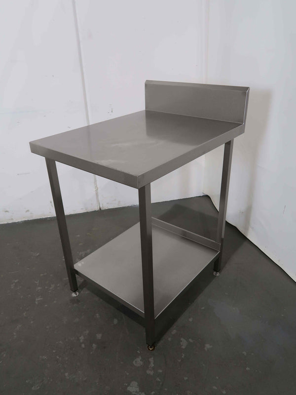 Stainless Steel Bench With Splas (3)