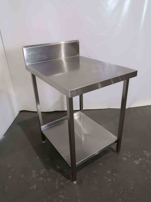 Stainless Steel Bench With Splas (4)