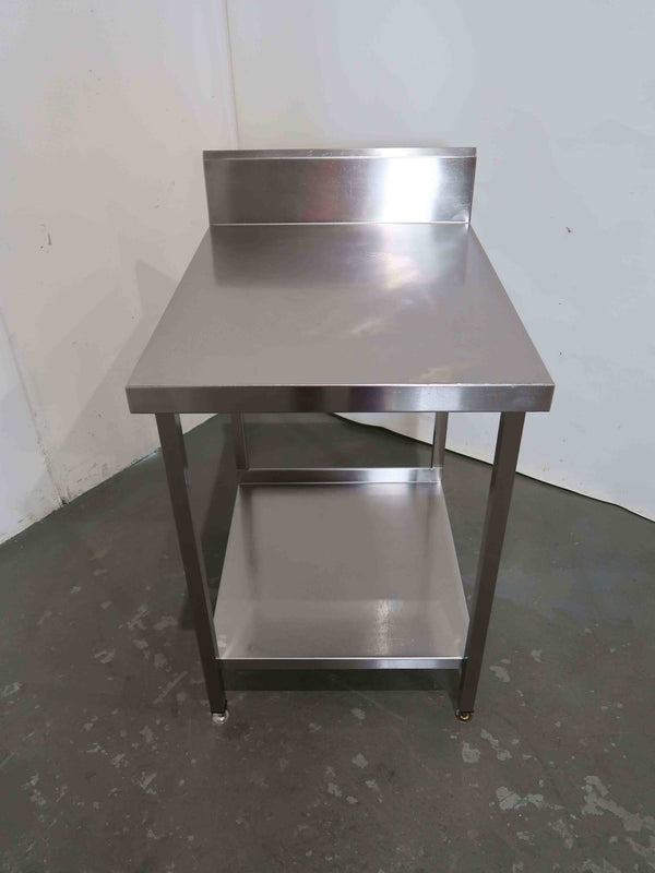 Stainless Steel Bench With Splas (5)