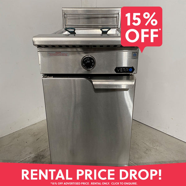 B&S Verro VTF-461 Single Pan Fryer (2)