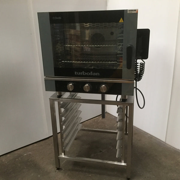 Turbofan EC40M5 5 Tray Combi Oven (2)