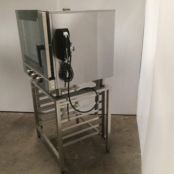 Turbofan EC40M5 5 Tray Combi Oven (3)