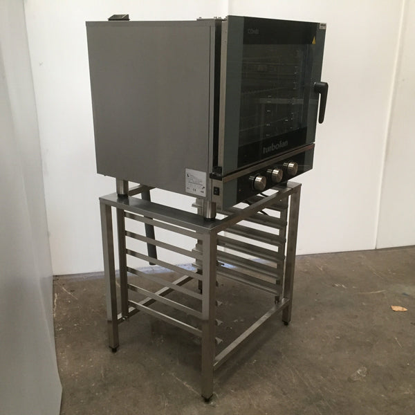 Turbofan EC40M5 5 Tray Combi Oven (4)