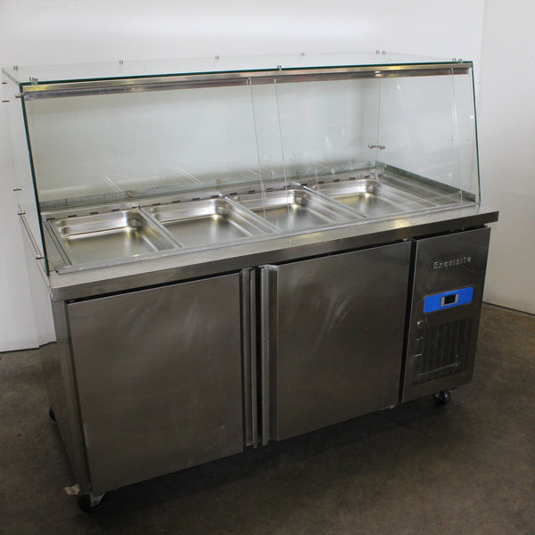 Exquiste SBC450H Sandwich Prep bench (2)