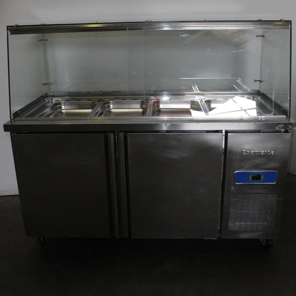 Exquiste SBC450H Sandwich Prep bench (3)