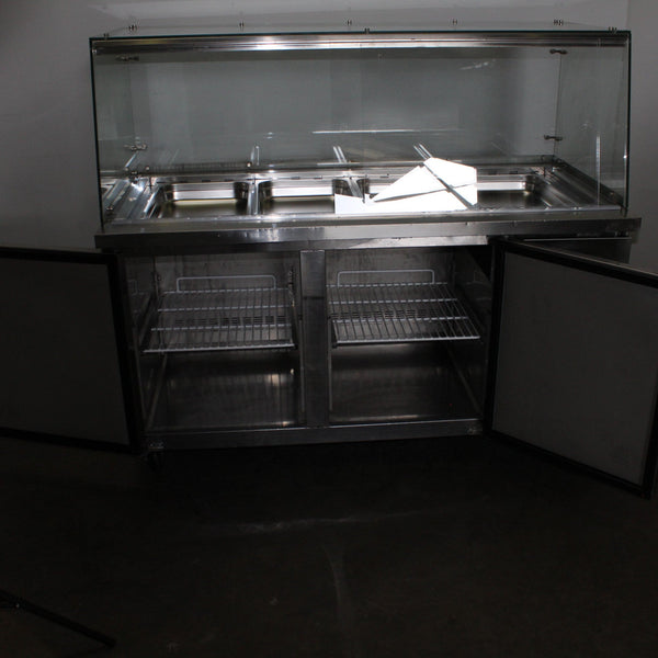 Exquiste SBC450H Sandwich Prep bench (4)