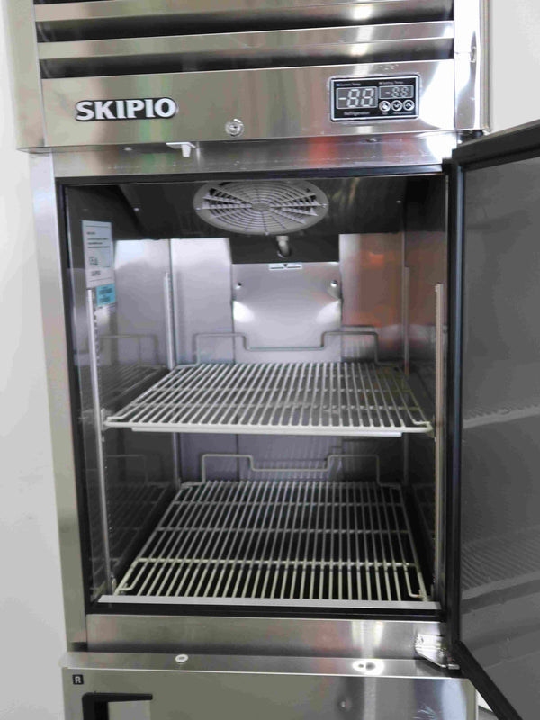Skipio SRT25-2 Upright Fridge (5)