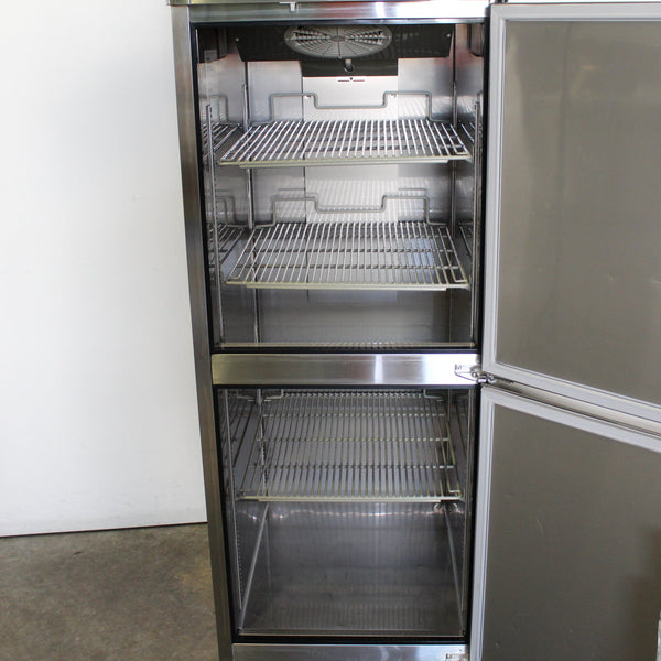 Skipio SRT25-2 Upright Split Door Fridge (4)