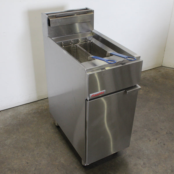 Fastfri FF18 Single Pan Fryer (2)