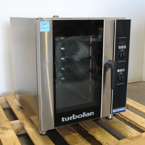 Turbofan E33D5 5 Tray Convection Oven (2)