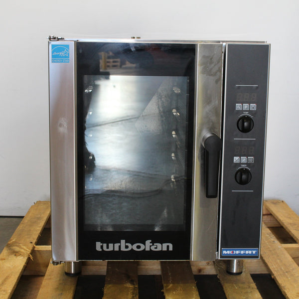 Turbofan E33D5 5 Tray Convection Oven (3)