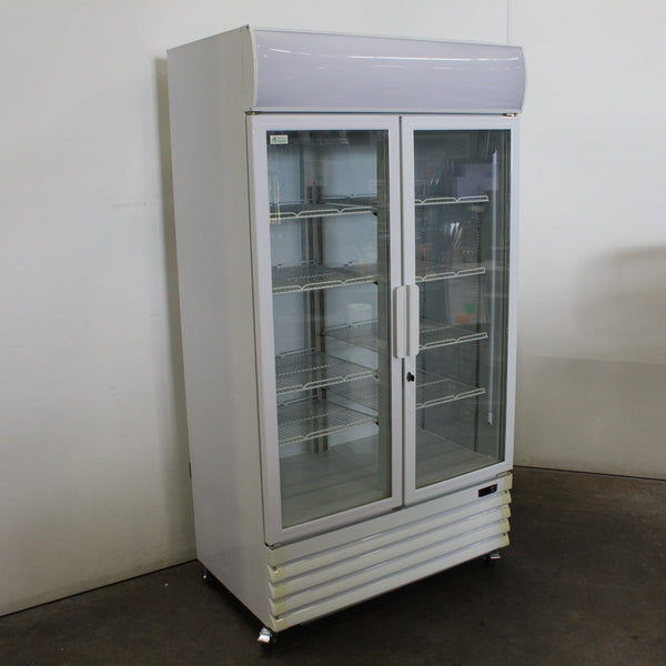 Thermaster LG-1000GE Upright Fridge (2)